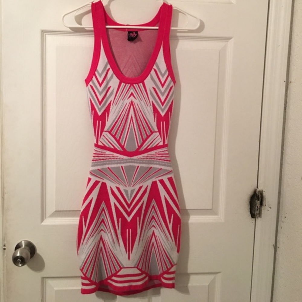 NWT bebe Leila Jacquard sweater dress 👗